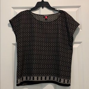 Black Vince Camuto blouse